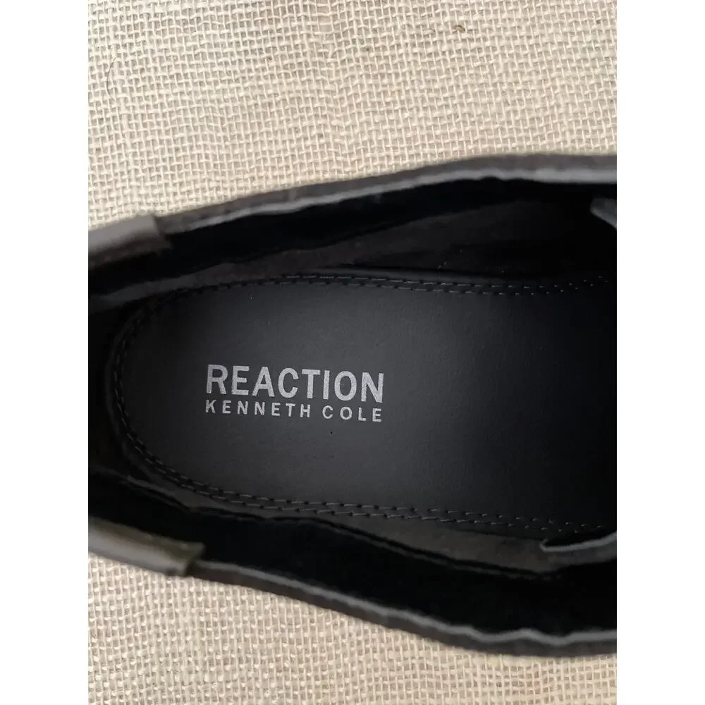 Reaction Kenneth Cole Chukka Boots, Desert Sun.‎ Grey Tweed, Suede, Men's 11.5 M
